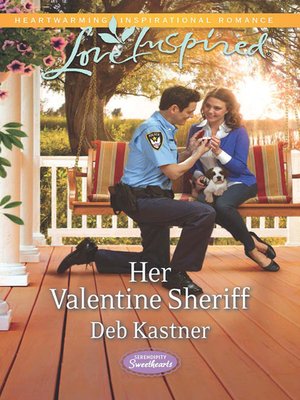 cover image of Her Valentine Sheriff